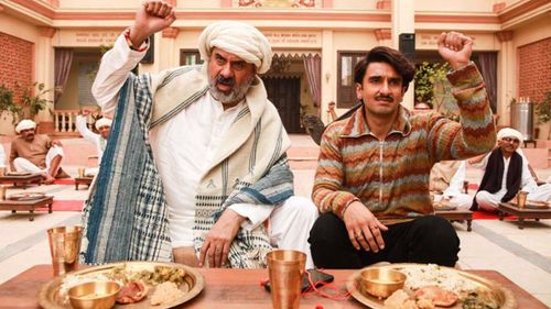 Ranveer Singh Devouring This Giant Gujarati Thali Will Make You Crave One